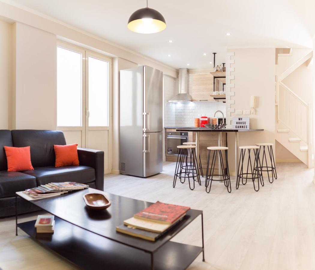 Proche Croisette Charmante Maison 4 Chb Terrasse Cannes Kültér fotó